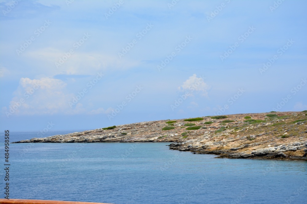 Fototapeta premium view from the sea