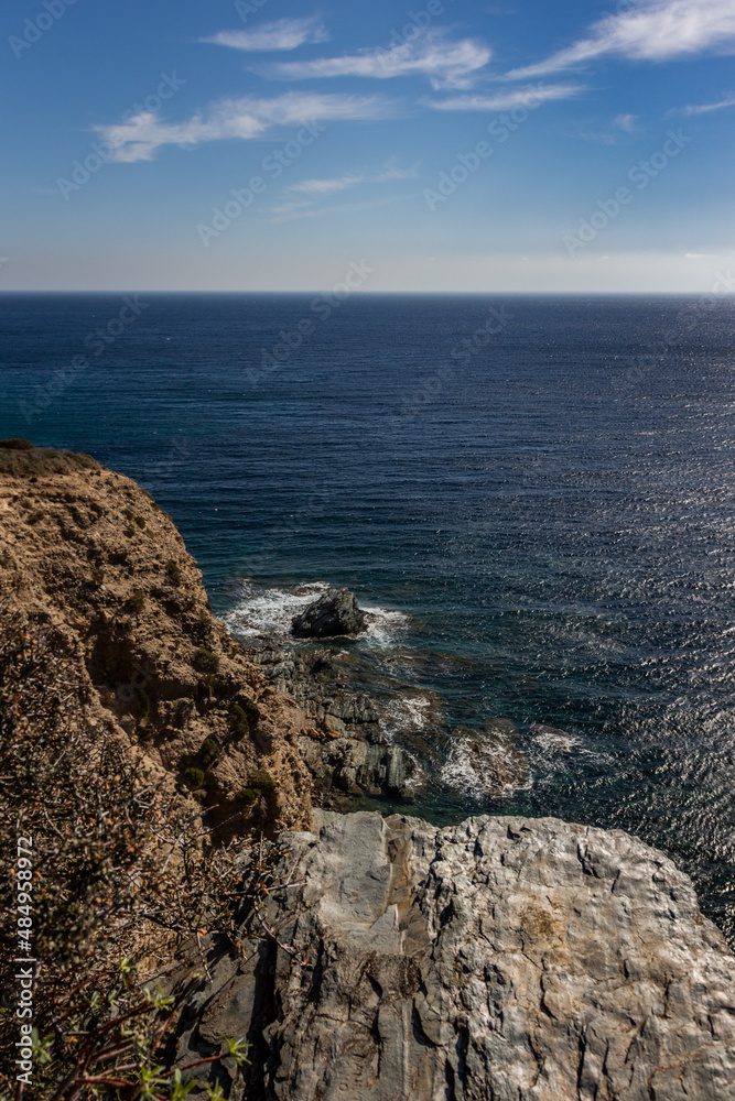 sea and rocks