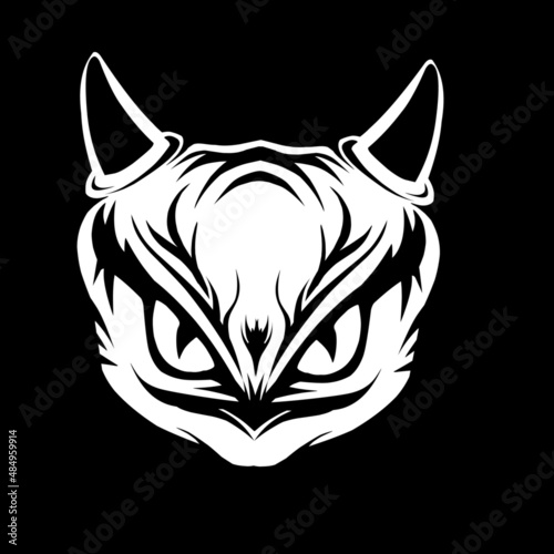 tiger head tattoo