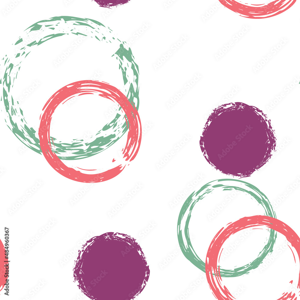 Colorful Polka Dots Colorful Polka Dots