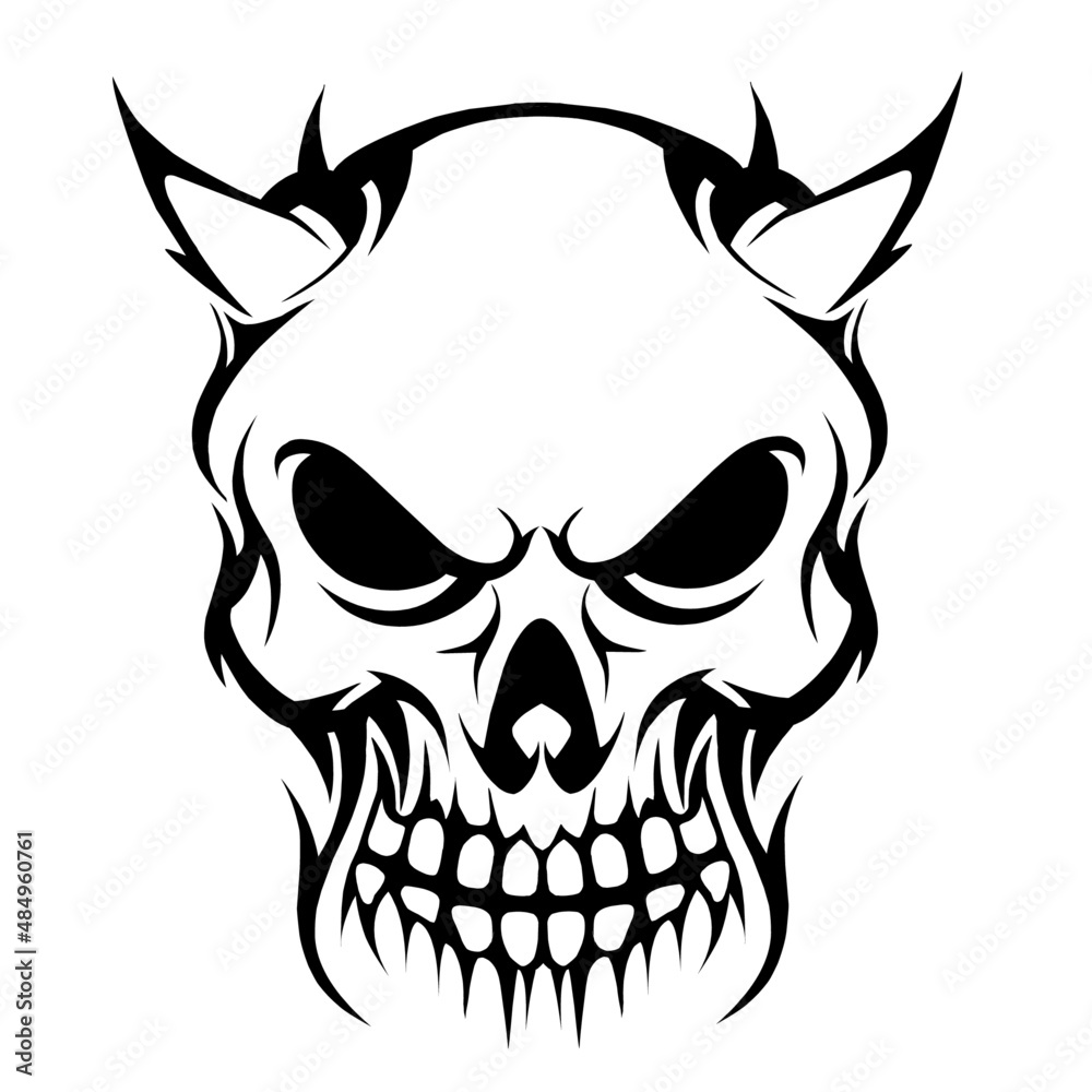 skull and crossbones