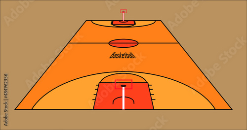 basketball court outdoor