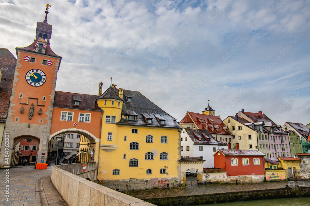 Fototapeta premium old town