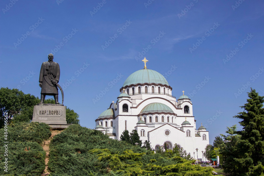 Saint Sava Church, Belgrade, Serbia