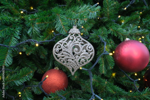 christmas tree decoration	budapest december 2022