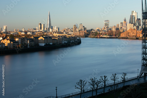 city skyline