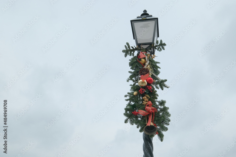 christmas tree decoration	budapest december 2022