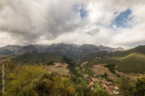 Картината върху платно Santo Toribio de Liebana, a place of pilgrimage