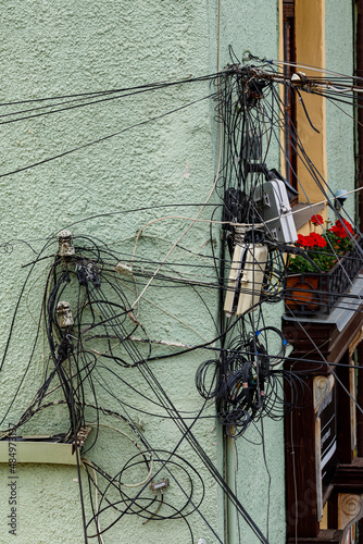 chaos electrical power cable in romania