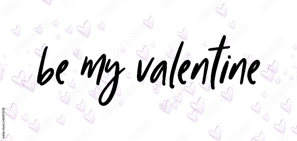 Valentine's day gift cart with be my valentine text. Love related items. Home decoration printable. Valentine's day gift cart with be my valentine text. Love related items. Home decoration printable.
