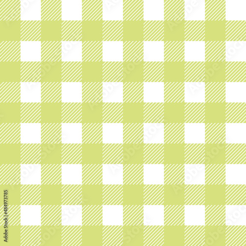 Light green seamless tablecloth texture as background 