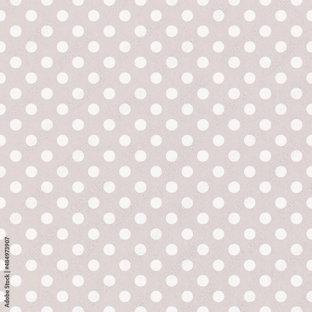 Polka dot, beige polka dot craft paper seamless pattern