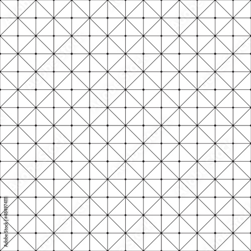 White geometrical abstract pattern as background 