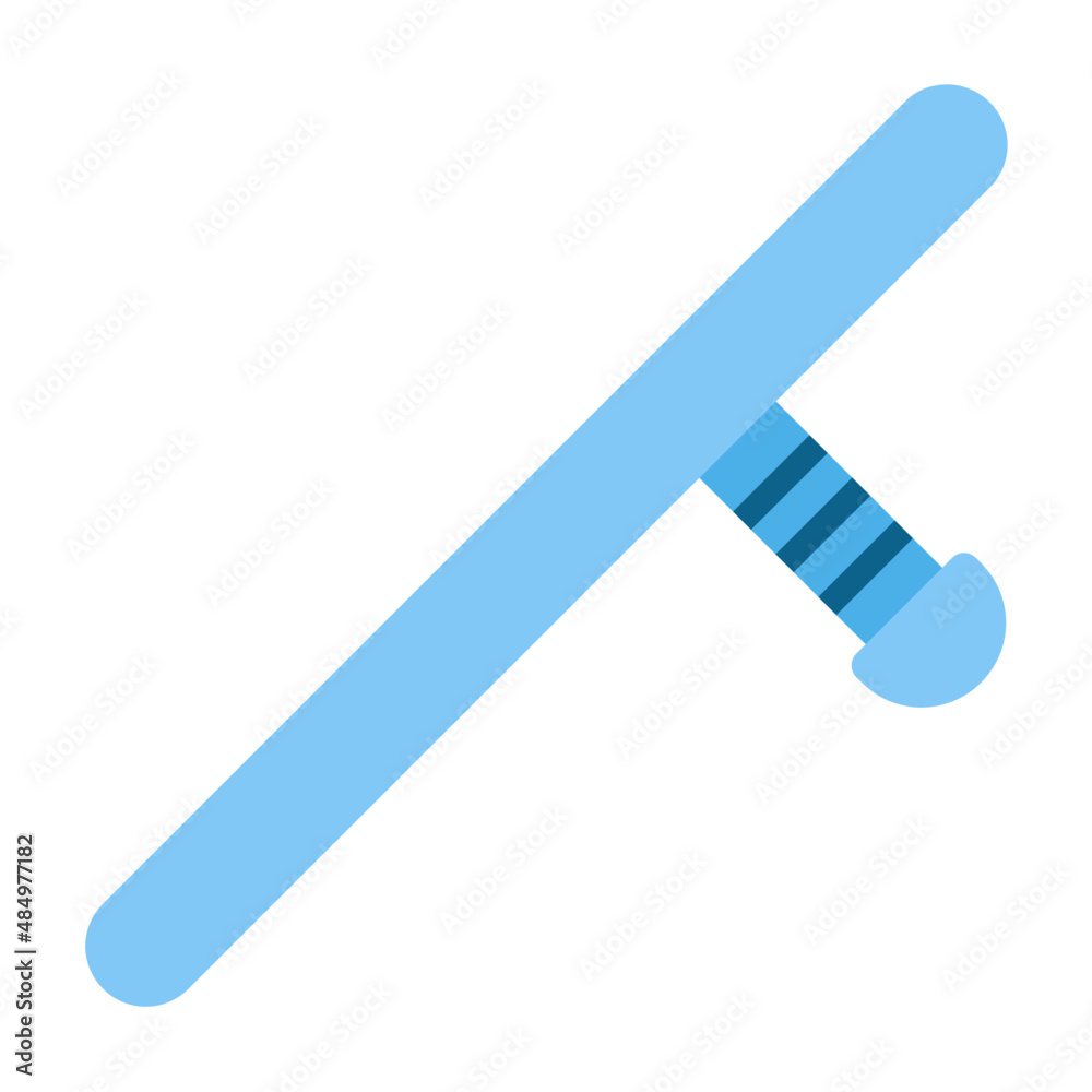 baton flat icon baton flat icon