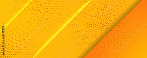 background color yellow gradient vector with soft concept