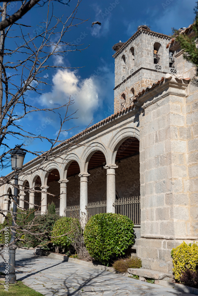 Church of Our Lady of the Snows, Manzanares el Real