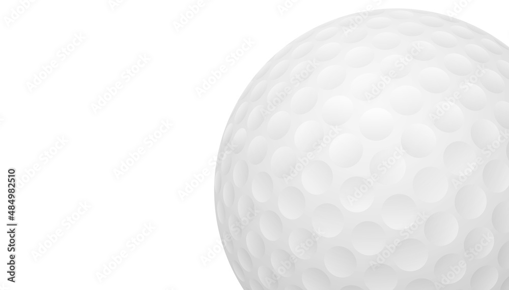 Golf ball isolated on white background, full depth of field, clipping path. Traditional white golf ball for sport. Golf ball isolated on white background, full depth of field, clipping path. Traditional white golf ball for sport.