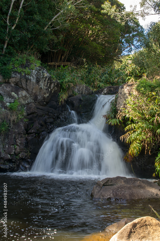 Obraz premium Waterfall in Waimea Canyon