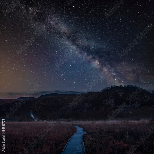 Digital composite image of ...