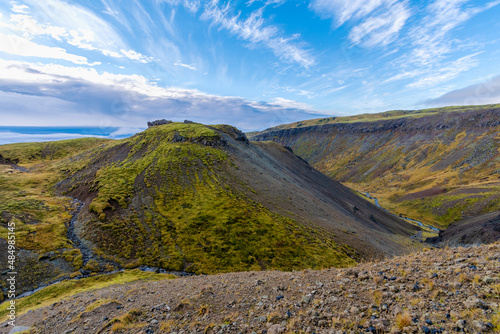 Wanderung zum Reykjadalur Hot Spring Thermal River