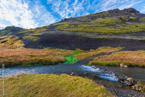 Wanderung zum Reykjadalur Hot Spring Thermal River