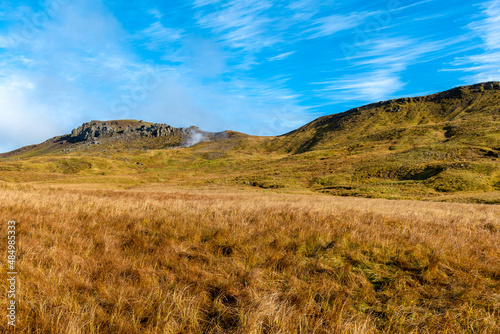 Wanderung zum Reykjadalur Hot Spring Thermal River