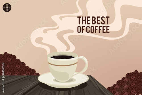the best coffee with cup