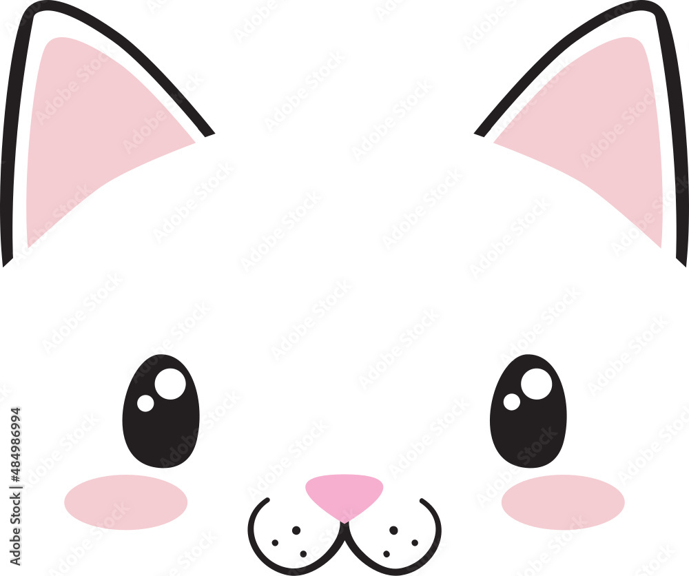 Cute Cat Face Cute Cat Face
