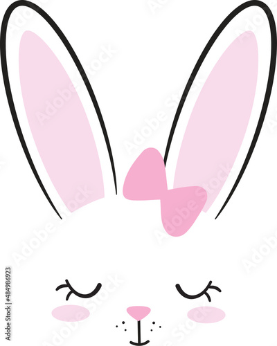 Cute Bunny Face