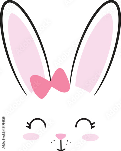 Cute Bunny Face