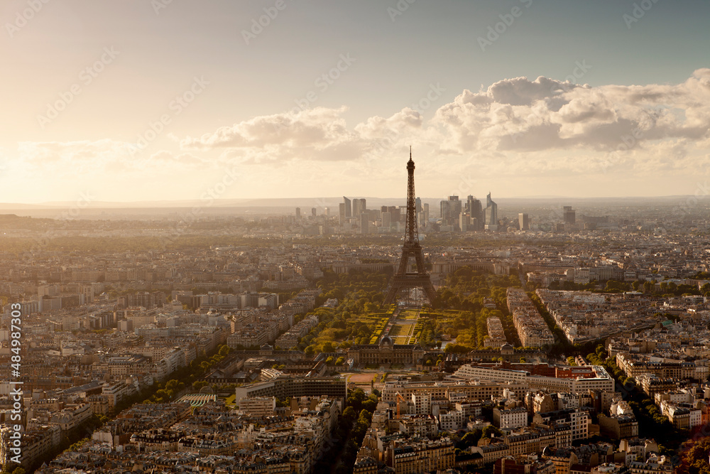 Paris Cityscape 