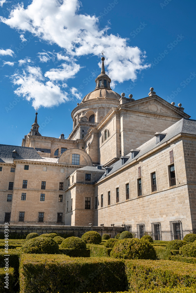 Royal Monastery of San Lorenzo de El Escorial and its gardens