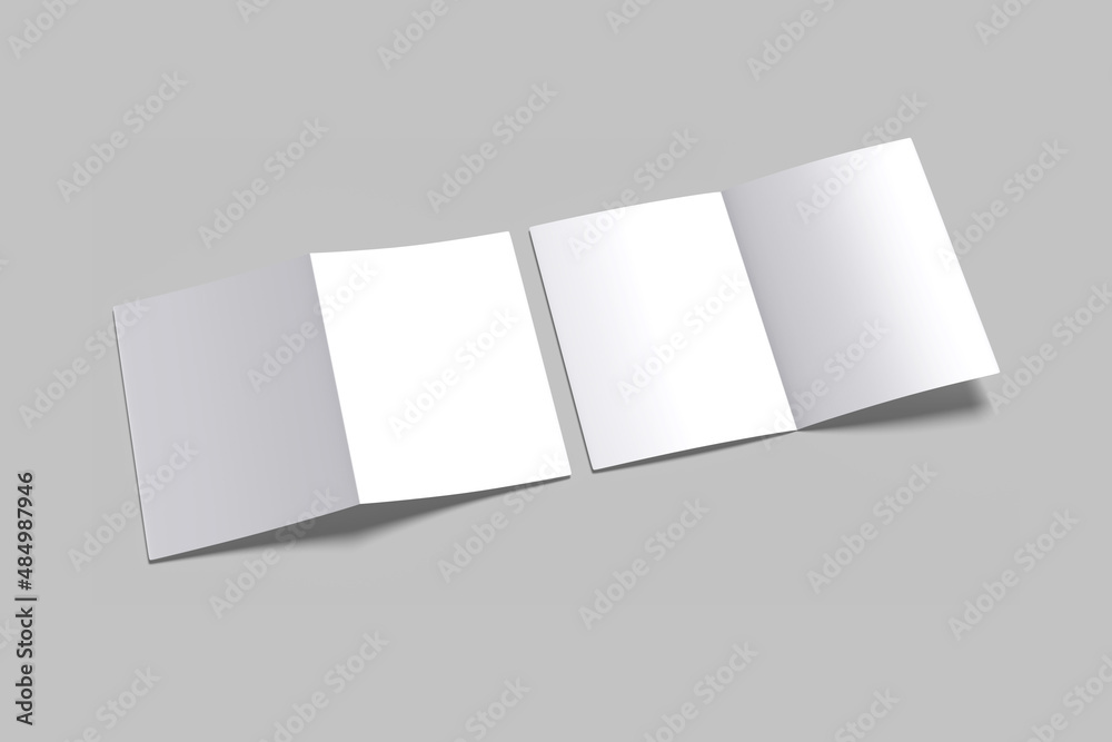 Bi-Fold A5 Brochure / Leaflet Mock-up Bi-Fold A5 Brochure / Leaflet Mock-up