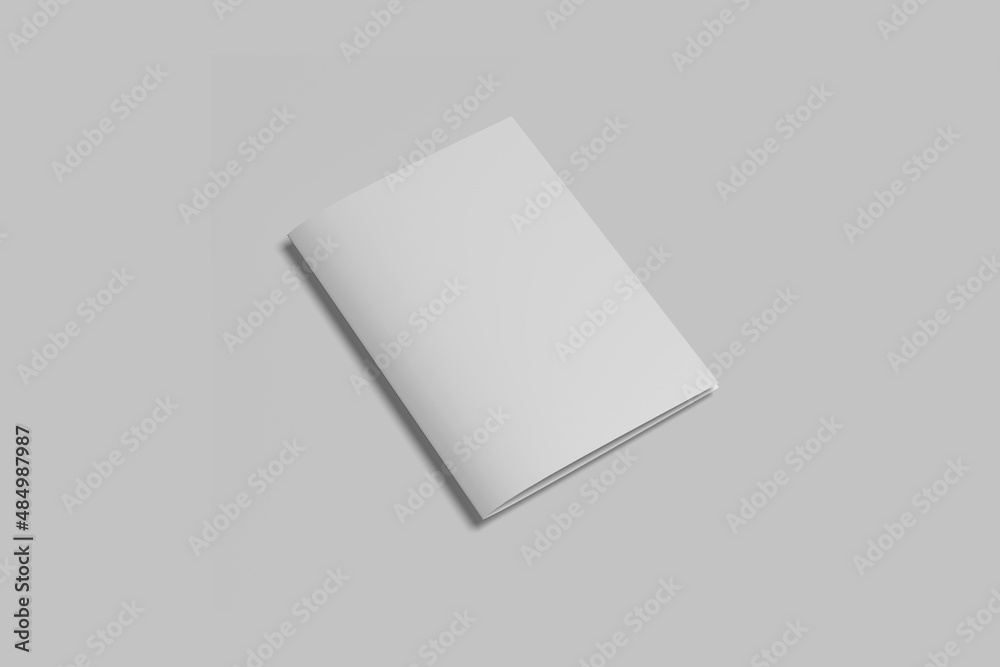 Bi-Fold A5 Brochure / Leaflet Mock-up