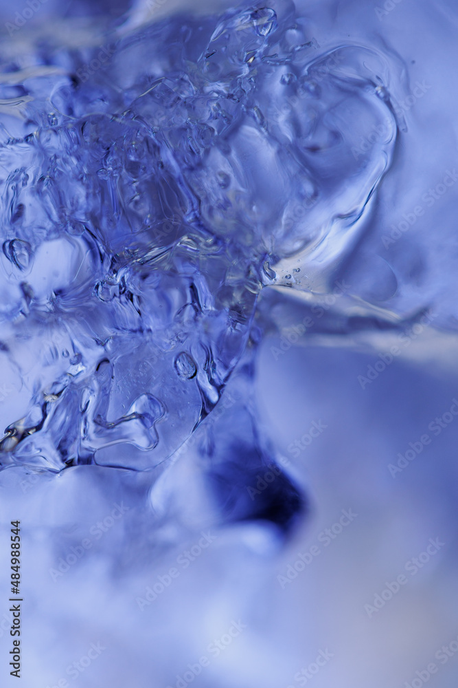 Blue ice macro