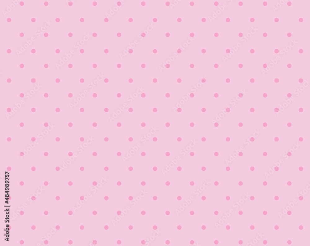 Bakery Dot Pattern Pink Bakery Dot Pattern Pink