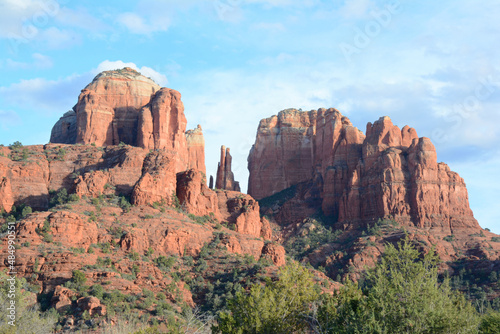 Cathedral Rock Vista - Sedona Arizona