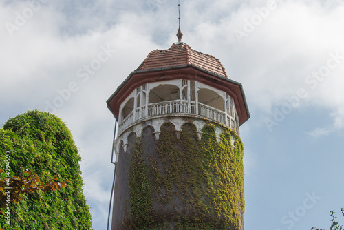 The Water Power Tower in Svetlogorsk, Russia. photo