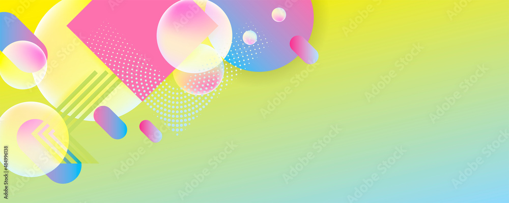Pastel abstracts design. Neon gradient wallpaper. Color creative shape. Modern pink blue background abstracts design. Graphic flow background. Digital Motion
