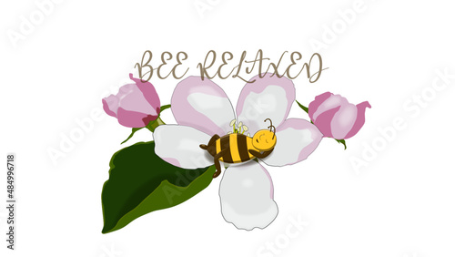 Bee relaxed