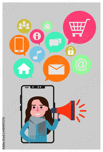 Business related illustrations for various graphic design and advertising applications.