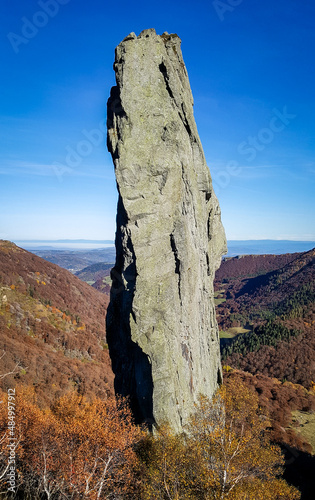 Dent de la rancune - Sancy - Monolithe