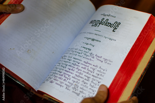 Book about Buddhism.