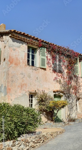 ch  teau fort de Saint-Tropez sur la french Riviera dans le Var  sud de la France