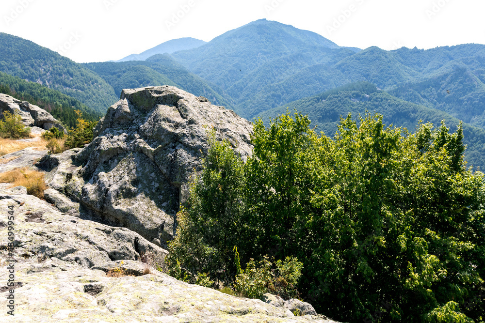 Rhodope Mountains near Ancient sanctuary Belintash, Bulgaria