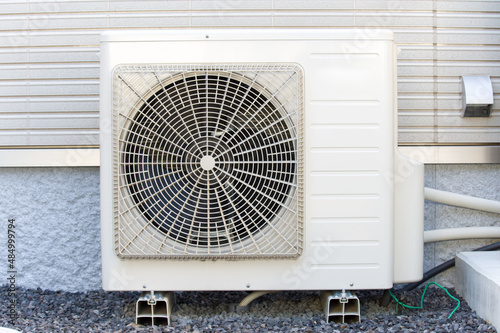 室外機　点検