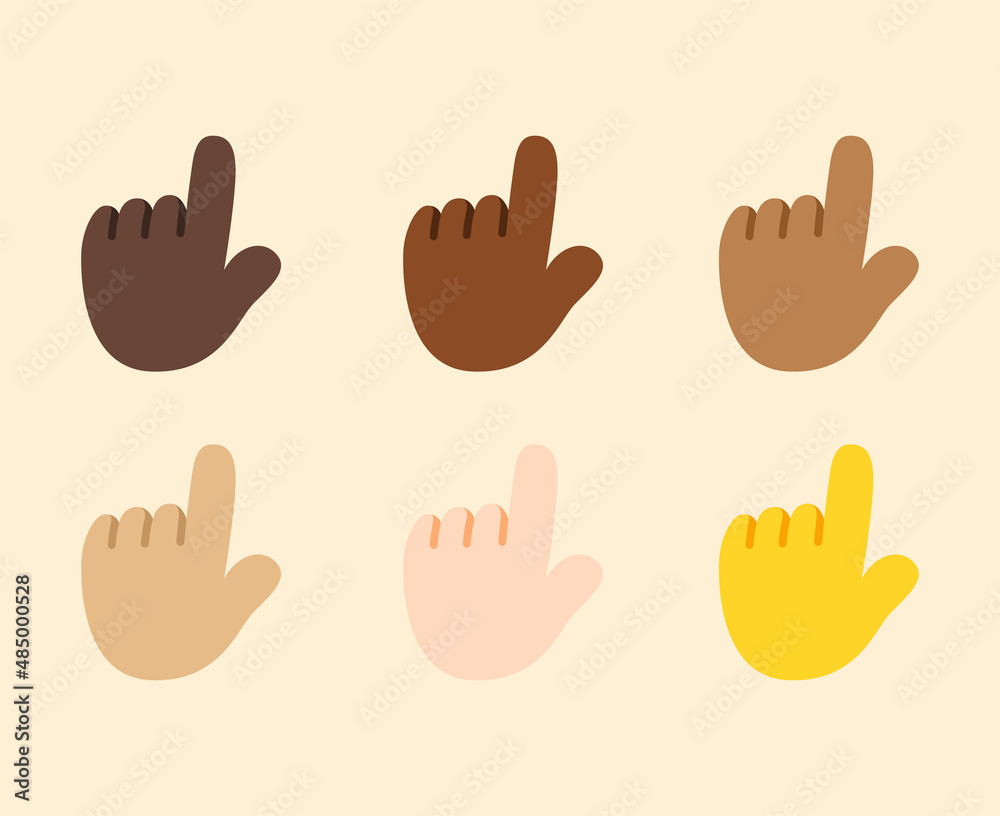 Index Finger Pointing Up emoji gesture vector isolated icon illustration. Index Finger Pointing Up gesture icon Index Finger Pointing Up emoji gesture vector isolated icon illustration. Index Finger Pointing Up gesture icon