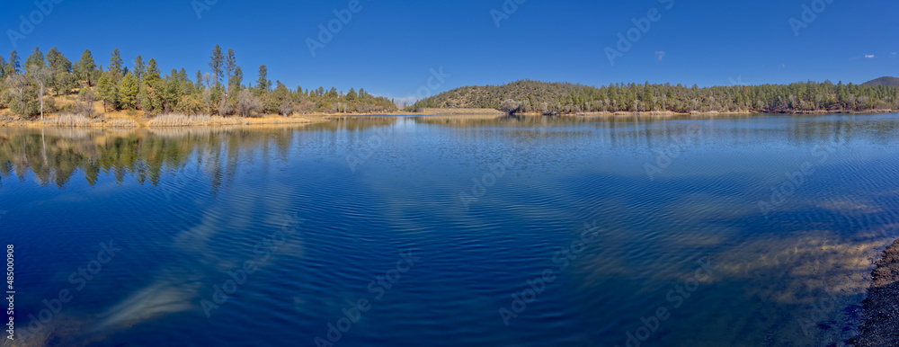 Panorama view of Lynx Lake AZ Panorama view of Lynx Lake AZ