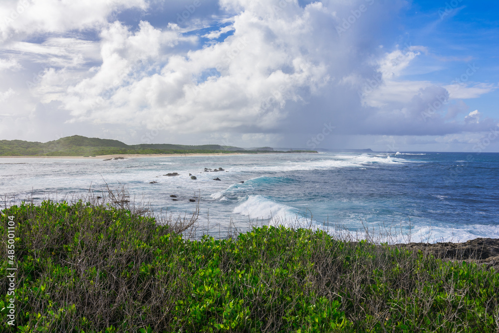 Pointe des chateaux, Grande-Terre, Guadeloupe Pointe des chateaux, Grande-Terre, Guadeloupe