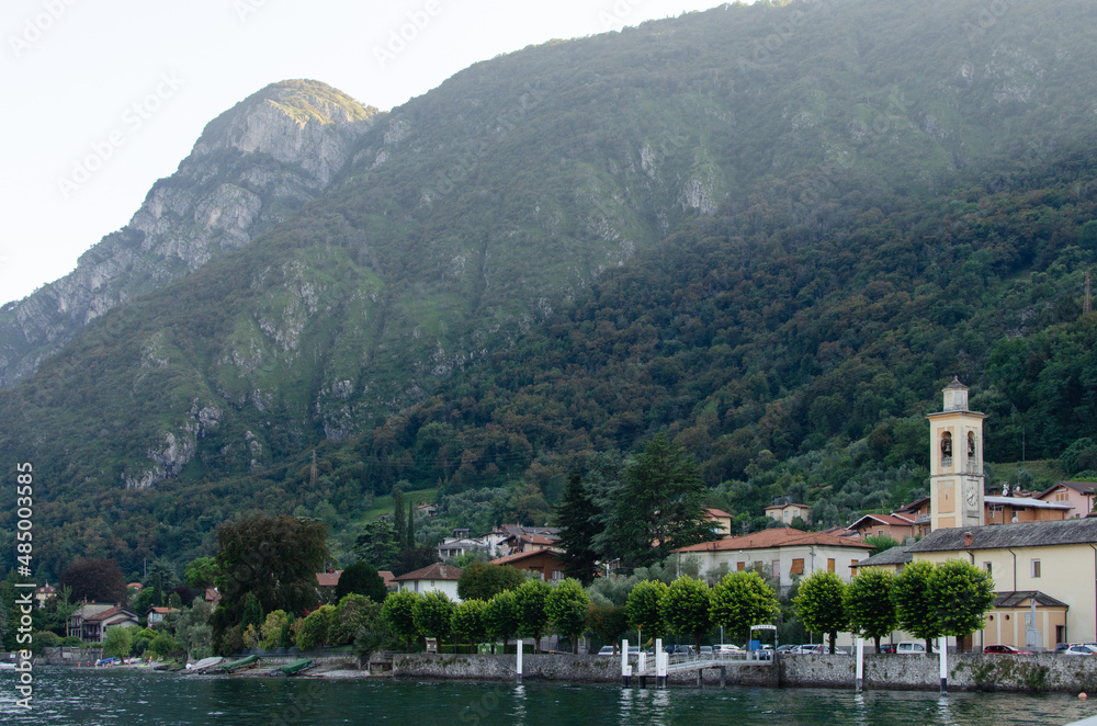 Town Como Italy